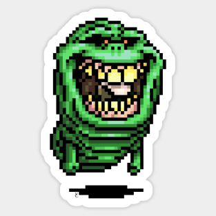 Pixel Slimer Sticker